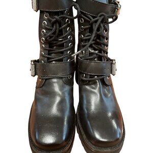 Charles David Women's Clout 2 Combat Boots Size 6.5